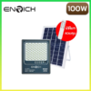 สปอร์ตไลท์โซล่าเซลล์-LED-ENRICH-100W-GUNDAM