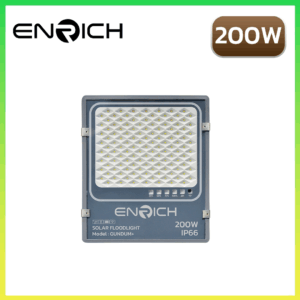 สปอร์ตไลท์โซล่าเซลล์-LED-ENRICH-200W-GUNDAM+-01