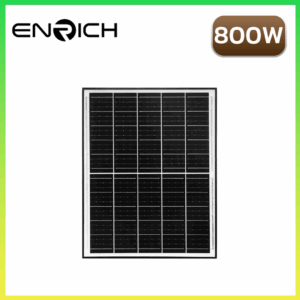 โคมสปอร์ตไลท์โซล่าเซลล์ LED รุ่น THREE 800W 03