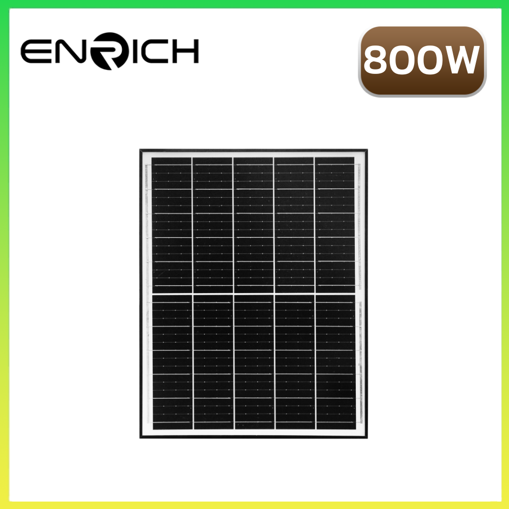 โคมสปอร์ตไลท์โซล่าเซลล์ LED รุ่น THREE 800W 03