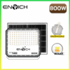 โคมสปอร์ตไลท์โซล่าเซลล์ LED รุ่น THREE 800W