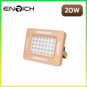 สปอร์ตไลท์ LED รุ่น SPONGE 20W สีชมพูพาสเทล