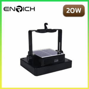 สปอร์ตไลท์ LED รุ่น SPONGE 20W สีดำพาสเทล (2)