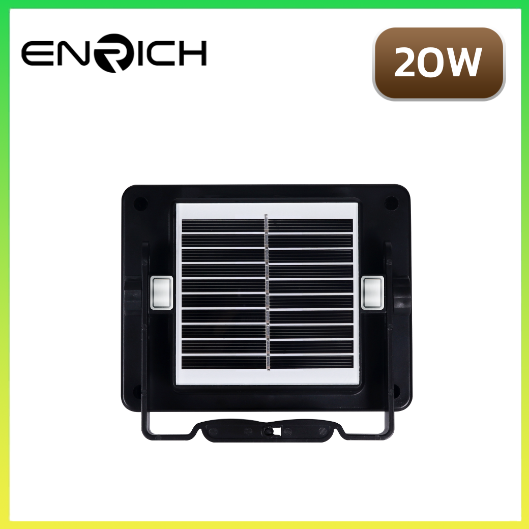สปอร์ตไลท์ LED รุ่น SPONGE 20W สีดำพาสเทล (3)
