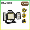 สปอร์ตไลท์โซล่าเซลล์ LED RECHARGE รุ่น JUMBO 3CCT