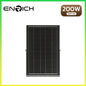 สปอร์ตไลท์โซล่า ENRICH OPTIMUS 200WLED20W 01