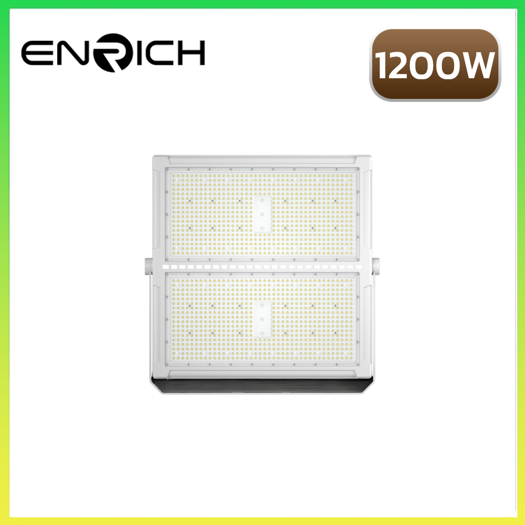 หน้าสปอร์ตไลท์ LED ENRICH F-15 1200W MW