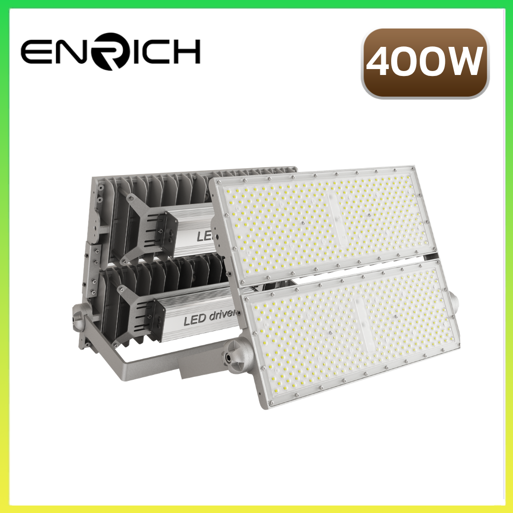ไฟสปอร์ตไลท์ LED ENRICH รุ่น N-BRICK 400W NOR