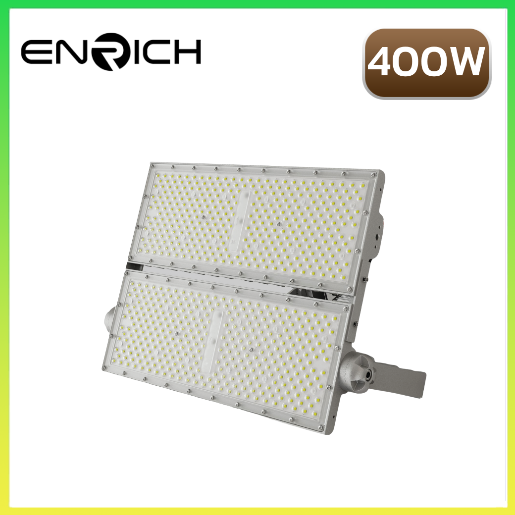 สปอร์ตไลท์ LED ENRICH รุ่น N-BRICK 400W