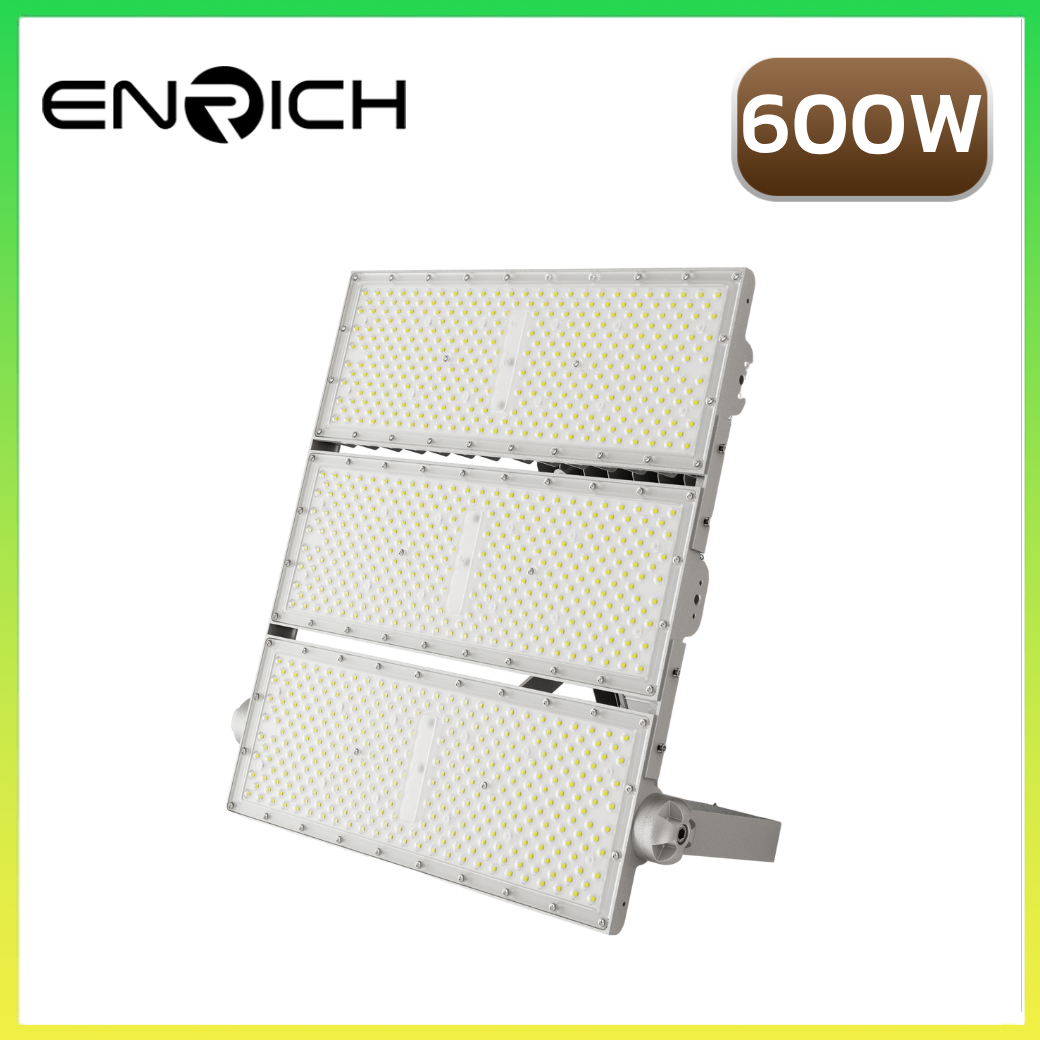 ไฟสปอร์ตไลท์ LED ENRICH รุ่น N-BRICK 600W